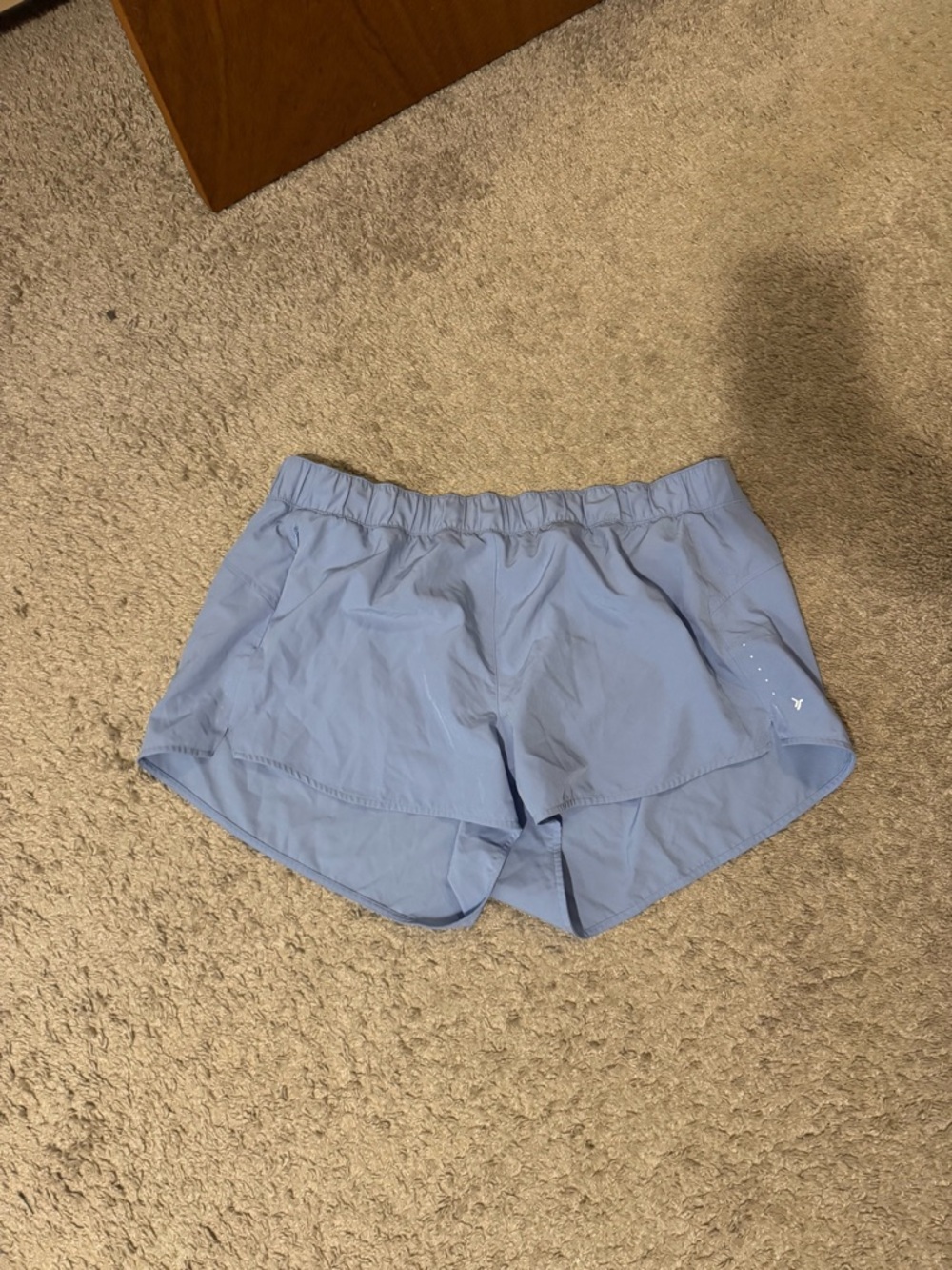 Old Navy Light Blue Athletic Running Shorts